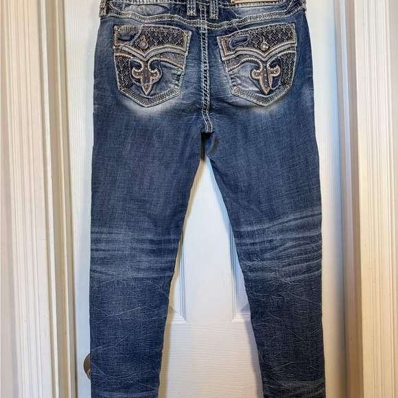 Rock Revival jeans, ladies, Cyrus mid rise ankle skinny, 31” waist - Picture 7 of 13